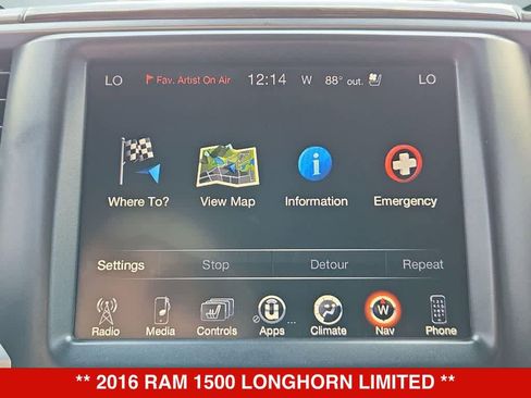 Used 2016 RAM 1500 Limited AWD/4WD image 28