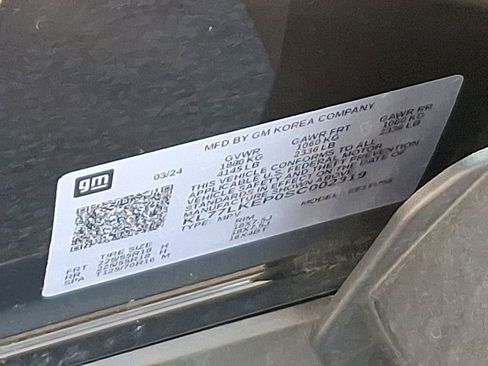 Certified 2025 Chevrolet Trax ACTIV w/ Sunroof Package image 29