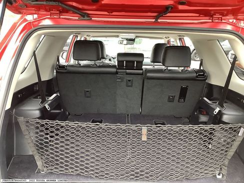 Used 2022 Toyota 4Runner Limited AWD/4WD image 14