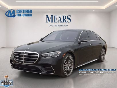 Used 2022 Mercedes-Benz S 500 4MATIC w/ AMG Line Package