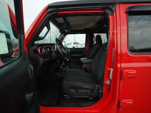 Used 2021 Jeep Gladiator Rubicon w/ LED Lighting Group image 11