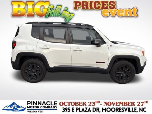 Used 2018 Jeep Renegade Trailhawk image 2