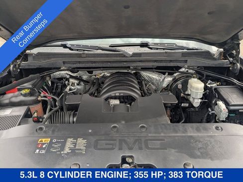 Used 2015 GMC Sierra 1500 SLT w/ SLT Crew Cab Value Package image 47