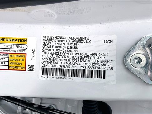 Used 2025 Acura Integra Type S image 45