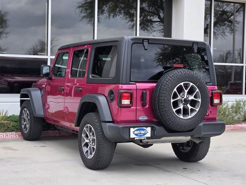 Certified 2024 Jeep Wrangler Sport S image 5