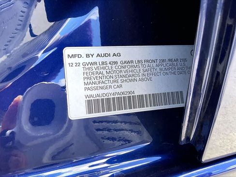 Used 2023 Audi A3 2.0T Premium w/ Convenience Package FWD image 20