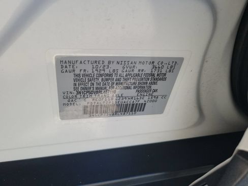 Used 2024 Nissan Kicks SR w/ SR Premium Package FWD image 31