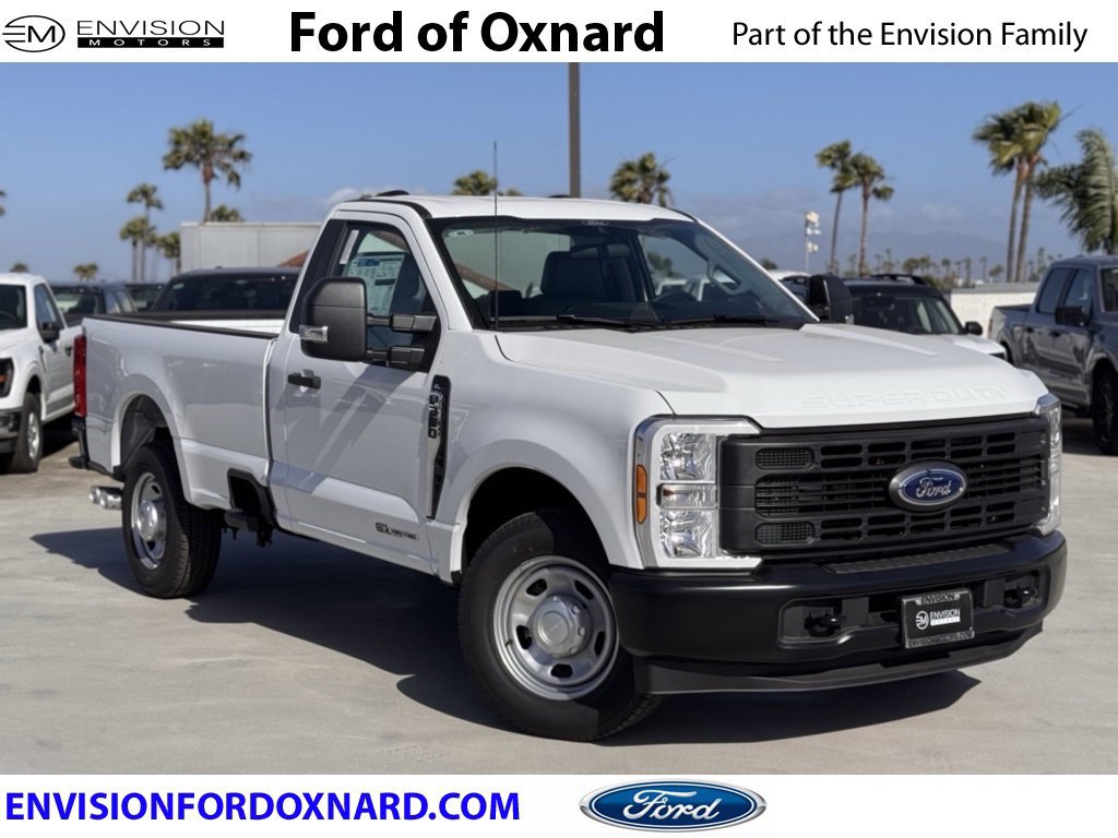 New 2025 Ford F350 XL w/ XL Chrome Package RWD image 1