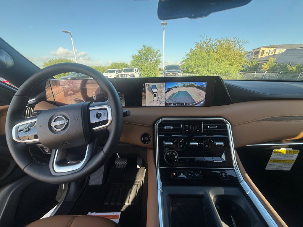New 2027 Nissan Armada SL RWD image 15