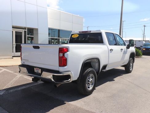 Used 2024 Chevrolet Silverado 2500 W/T w/ WT Convenience Package RWD image 14