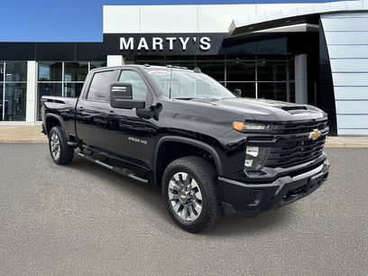 Used 2024 Chevrolet Silverado 2500 Custom w/ Custom Value Package