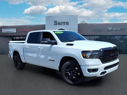 Used 2021 RAM 1500 Big Horn AWD/4WD image 1