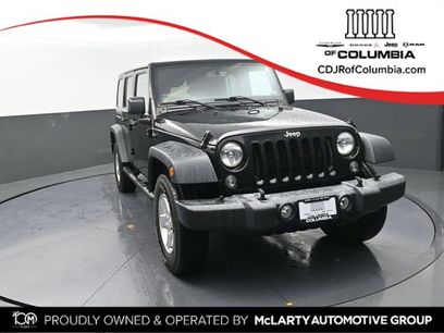 Used 2014 Jeep Wrangler Unlimited Sport w/ Quick Order Package 24S