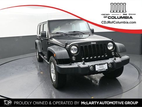 Used 2014 Jeep Wrangler Unlimited Sport w/ Quick Order Package 24S image 1