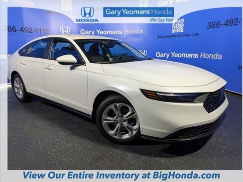 Certified 2025 Honda Accord LX image 5