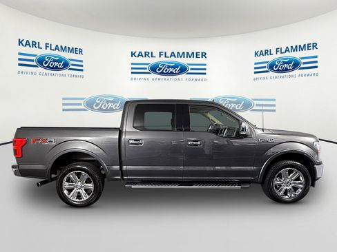 Certified 2018 Ford F150 Lariat w/ Equipment Group 502A Luxury AWD/4WD image 2