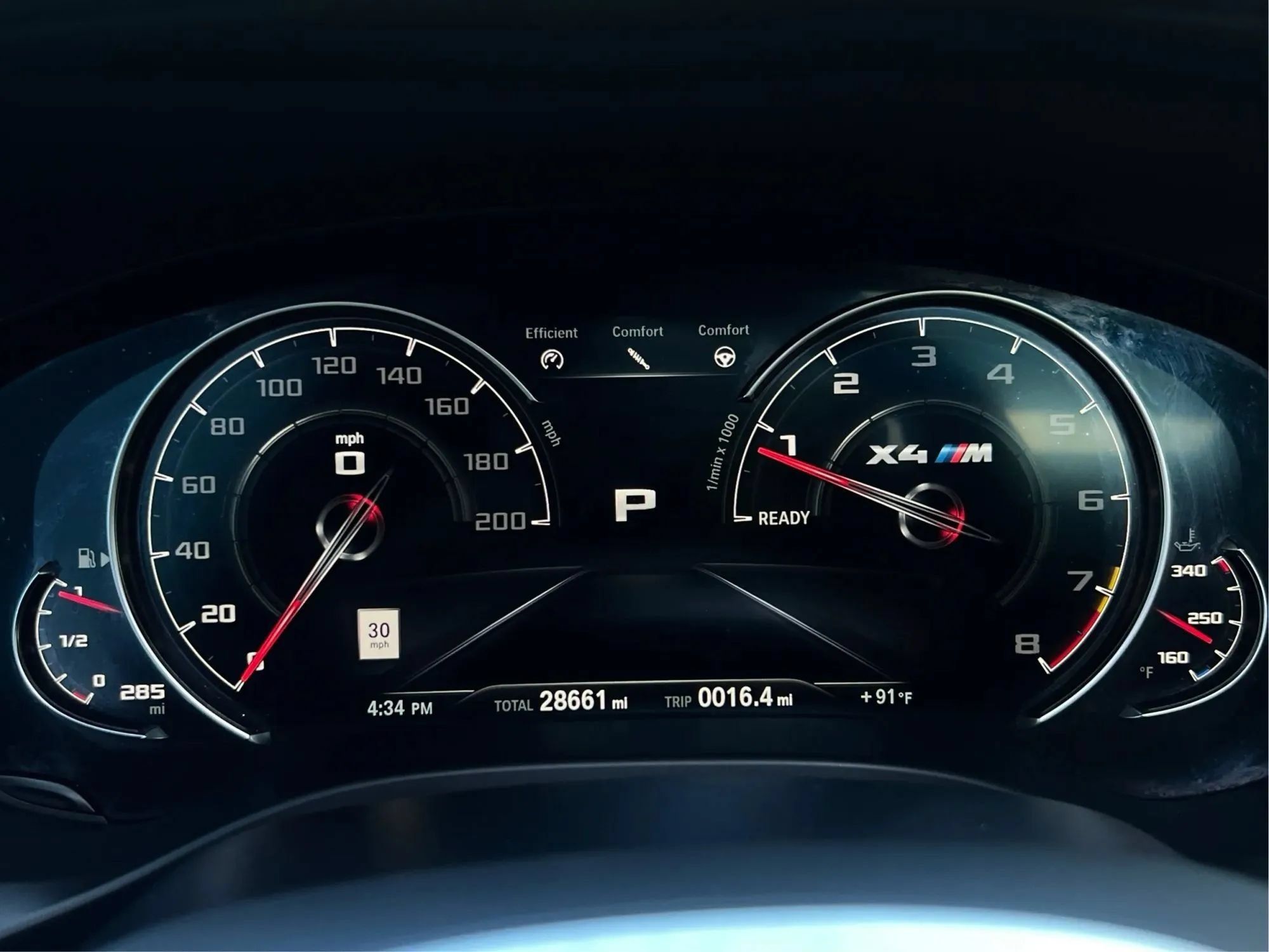 Used 2020 BMW X4 M w/ Executive Package AWD/4WD image 19