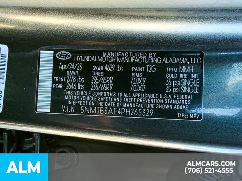 Used 2023 Hyundai Tucson SEL image 22