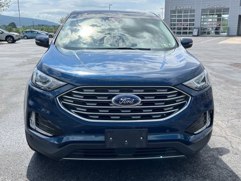 Used 2020 Ford Edge Titanium w/ Class II Trailer Tow Package AWD/4WD image 12