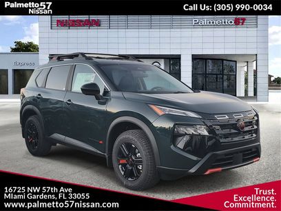 New 2026 Nissan Rogue Rock Creek