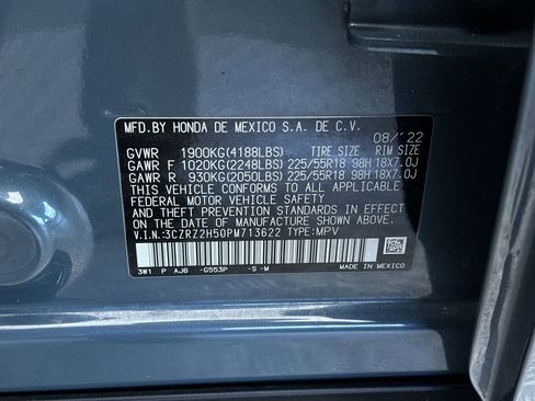 Used 2023 Honda HR-V Sport image 12