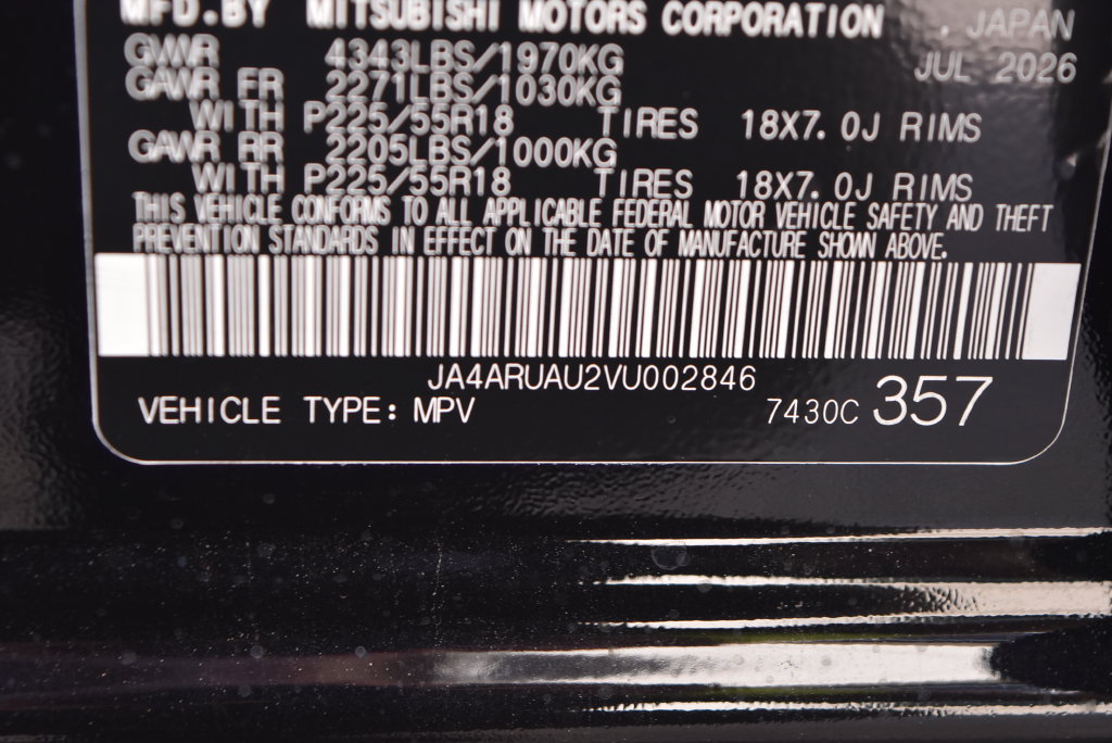 New 2027 Mitsubishi Outlander Sport ES AWD/4WD image 7
