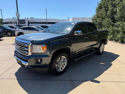 Used 2019 GMC Canyon SLT w/ Driver Alert Package AWD/4WD image 7