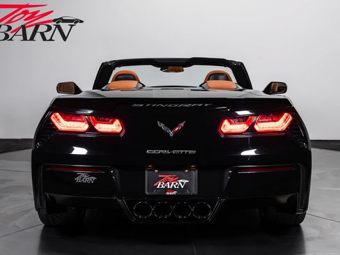 Used 2014 Chevrolet Corvette Stingray Convertible w/ 2LT Preferred Equipment Group RWD image 4