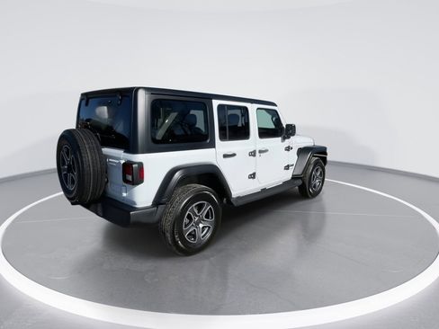 Used 2022 Jeep Wrangler Unlimited Sport AWD/4WD image 20