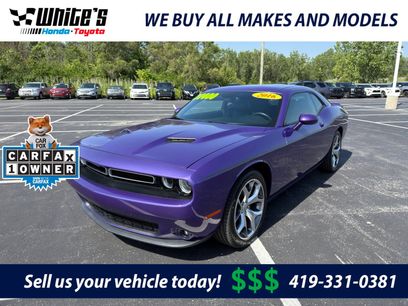 Used 2016 Dodge Challenger SXT Plus