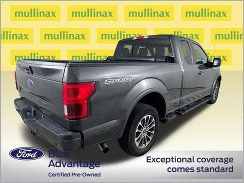 Certified 2020 Ford F150 Lariat w/ Equipment Group 502A Luxury RWD image 4