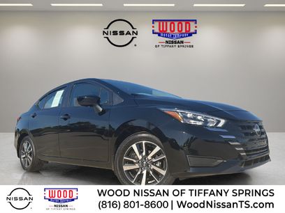 Certified 2025 Nissan Versa SV w/ Trunk Package