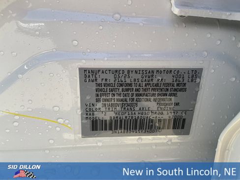 New 2025 Nissan Sentra SR w/ Midnight Edition image 12