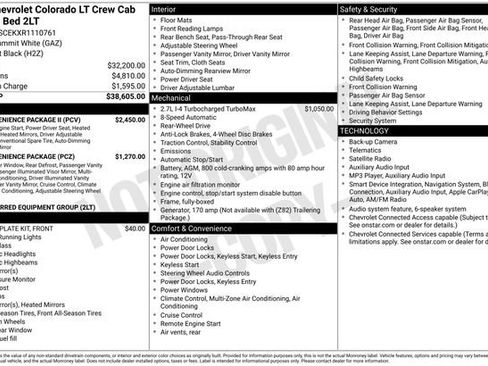 Used 2024 Chevrolet Colorado LT w/ LT Convenience Package II RWD image 26