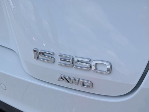 Used 2026 Lexus IS 350 F Sport w/ Technology Package AWD/4WD image 9