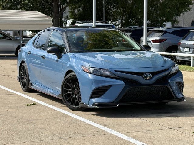 Used 2022 Toyota Camry TRD FWD image 2