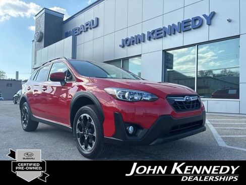 Certified 2021 Subaru Crosstrek 2.0i Premium w/ Moonroof Package AWD/4WD image 1