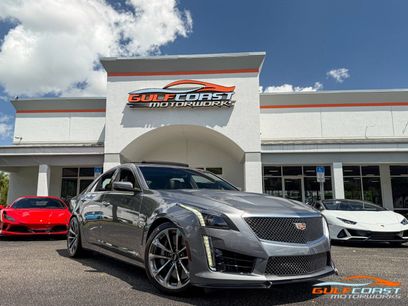 Used 2019 Cadillac CTS V w/ Luxury Package