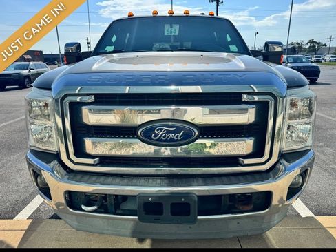 Used 2012 Ford F350 Lariat w/ Chrome Pkg AWD/4WD image 2
