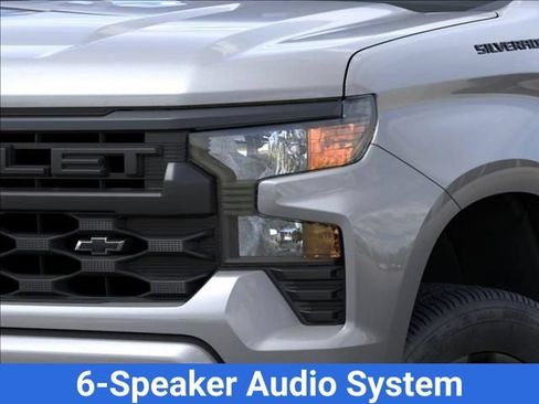 New 2026 Chevrolet Silverado 1500 Custom w/ LPO, Dark Essentials Package AWD/4WD image 12