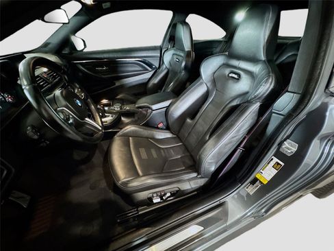 Used 2019 BMW M4 Coupe w/ Competition Package RWD image 2