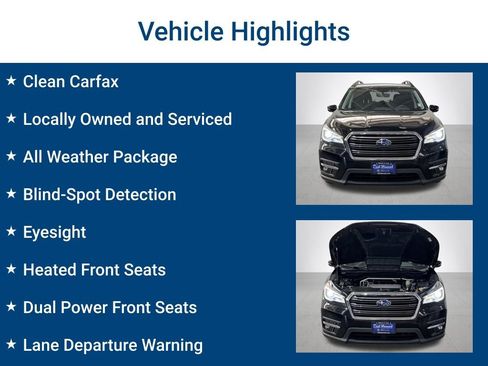 Used 2022 Subaru Ascent Limited AWD/4WD image 3