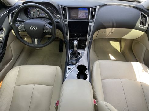 Used 2015 INFINITI Q50 Premium w/ Navigation Package image 12