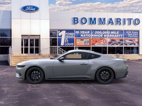 New 2026 Ford Mustang Coupe w/ Mustang Nite Pony Package RWD image 3