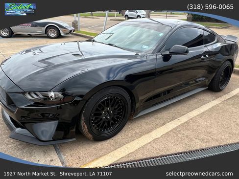 Used 2015 Ford Mustang Premium w/ Ecoboost Performance Package RWD image 9