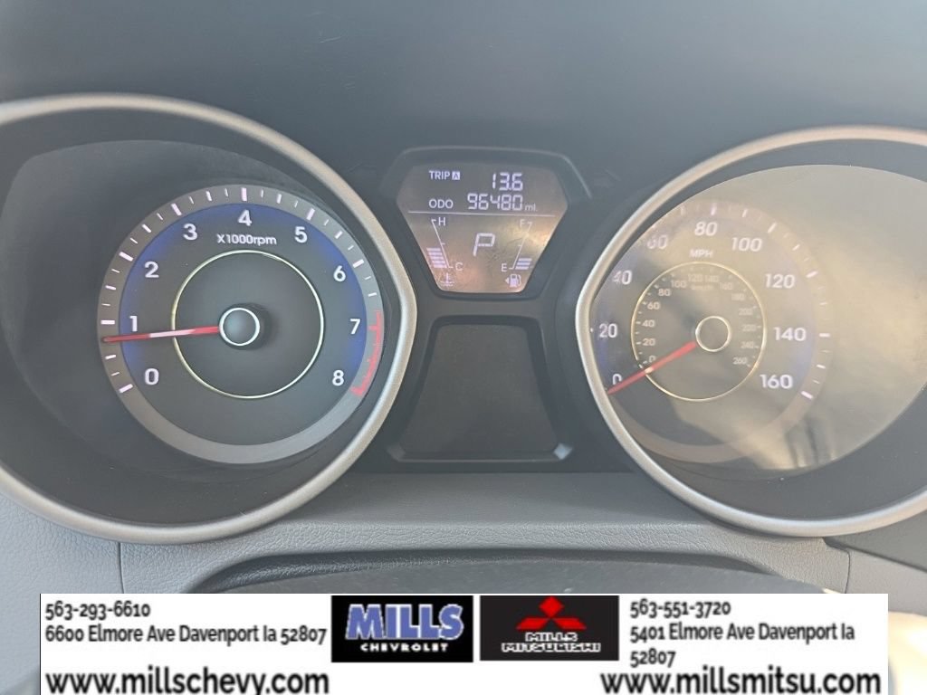 Used 2011 Hyundai Elantra GLS w/ Preferred Equipment Pkg 3 FWD image 13