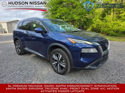 Used 2023 Nissan Rogue SL w/ SL Premium Package