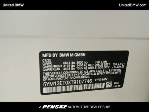 New 2026 BMW X5 M Competition w/ Executive Package image 23