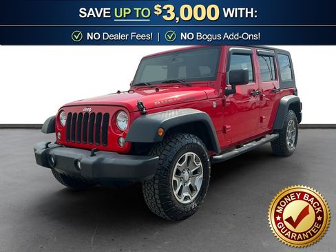 Used 2016 Jeep Wrangler Unlimited Rubicon AWD/4WD image 1