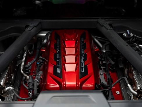Used 2024 Chevrolet Corvette Stingray Coupe w/ Z51 Performance Package RWD image 70